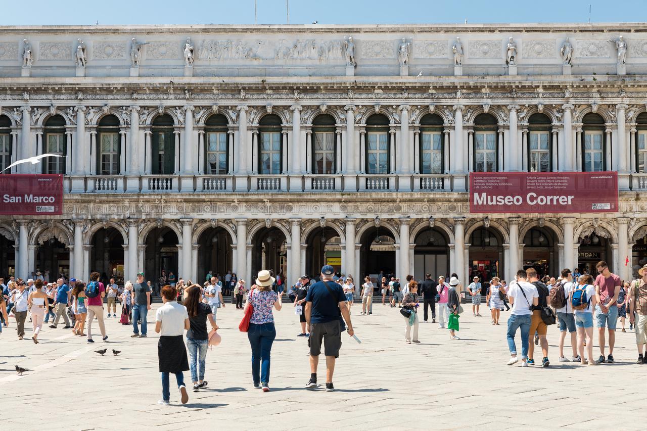 Elegant Terrace Near Piazza San Marco Last Floor No Lift Venezia