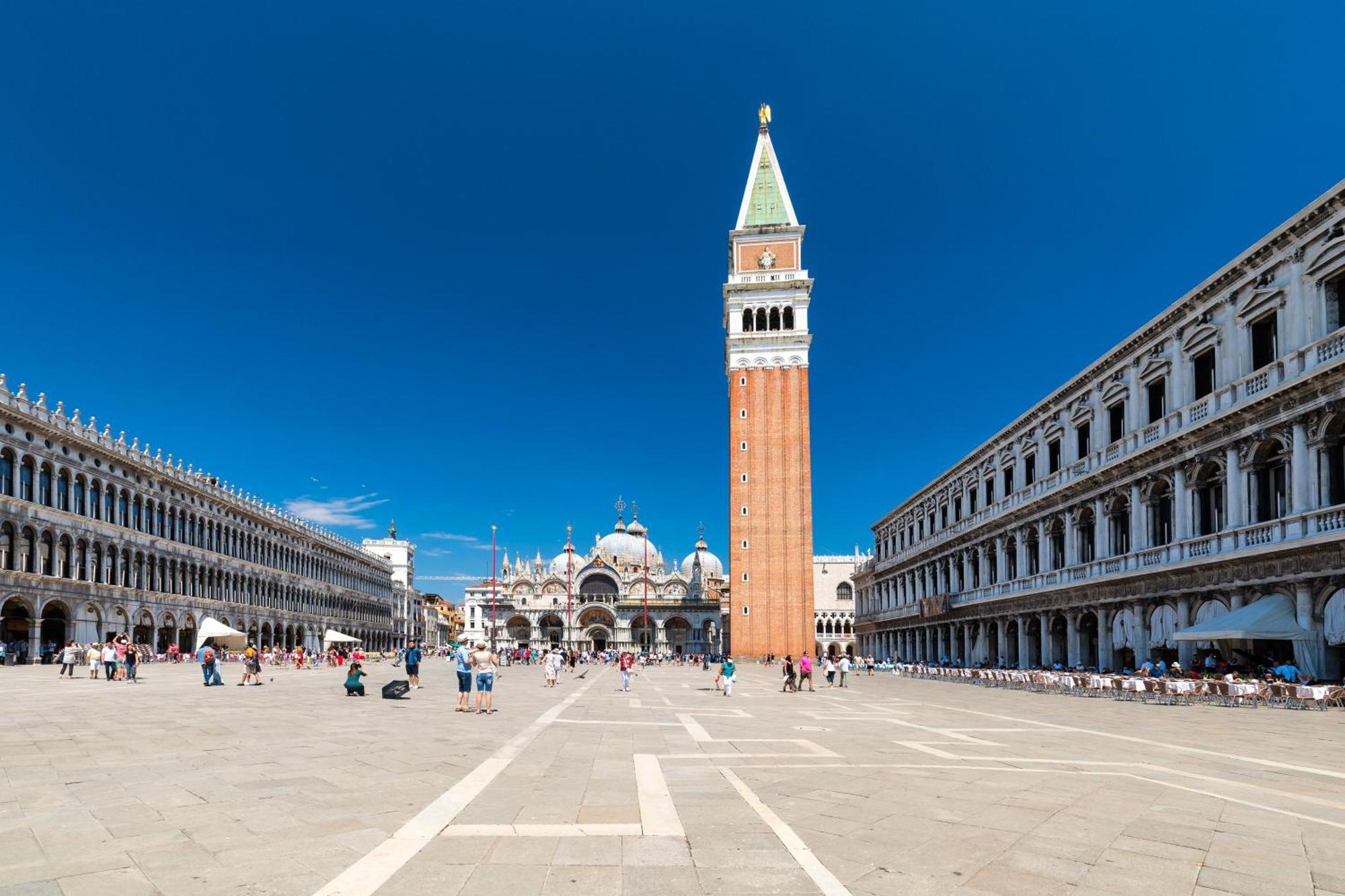 Elegant Terrace Near Piazza San Marco Last Floor No Lift Lejlighed *