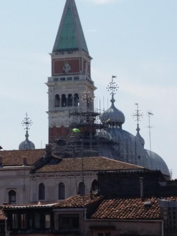 Elegant Terrace Near Piazza San Marco Last Floor No Lift Lejlighed Venedig