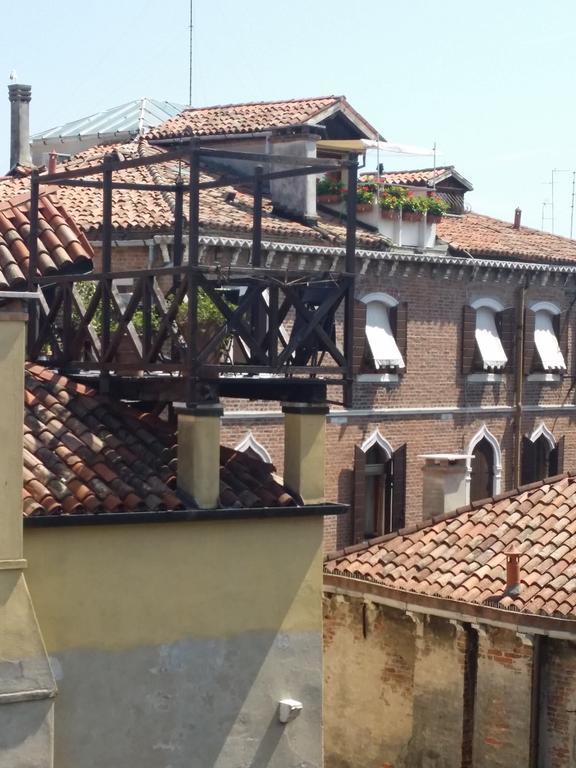 Elegant Terrace Near Piazza San Marco Last Floor No Lift Lejlighed Venedig