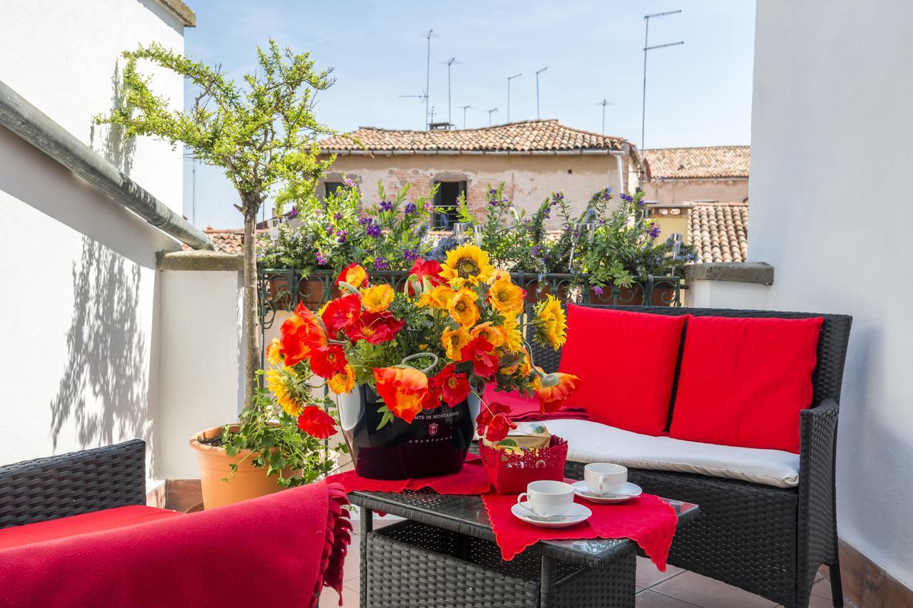 Elegant Terrace Near Piazza San Marco Last Floor No Lift Lejlighed