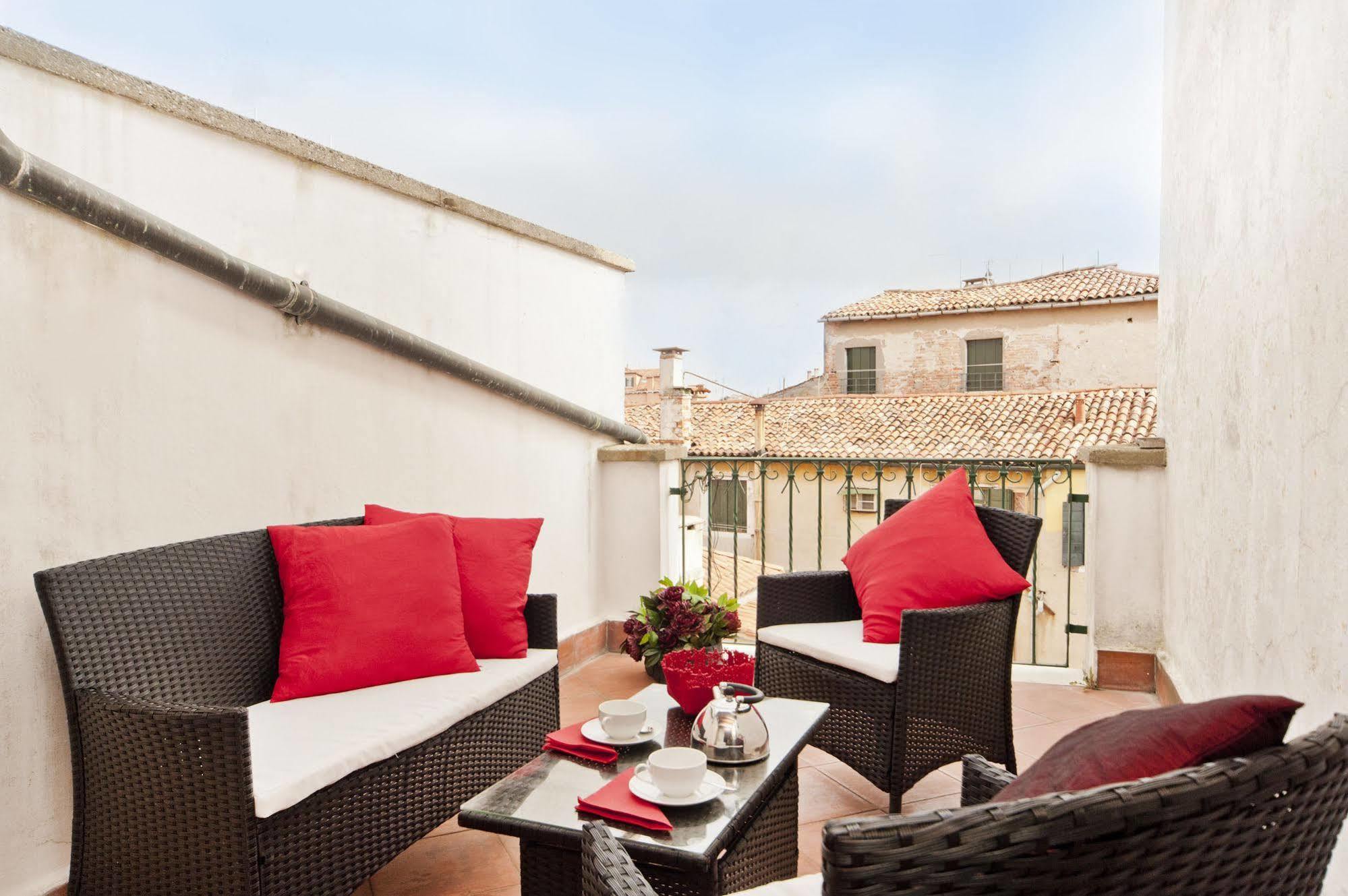 Elegant Terrace Near Piazza San Marco Last Floor No Lift Lejlighed Venedig