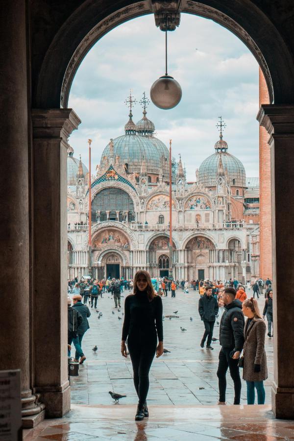 Elegant Terrace Near Piazza San Marco Last Floor No Lift Lejlighed *