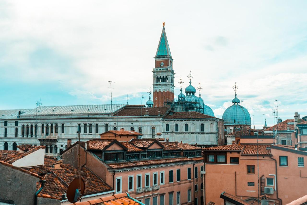 Elegant Terrace Near Piazza San Marco Last Floor No Lift Lejlighed *