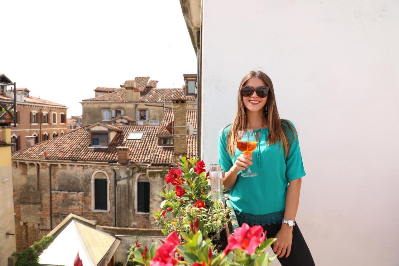 Elegant Terrace Near Piazza San Marco Last Floor No Lift Lejlighed *